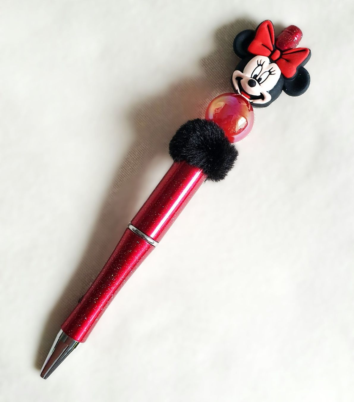 Penna & Evidenziatori: 1 Kugelschreiber "Minnie oder Mickey Mouse" in 3D 🎥Disney – Nuovo e nell'imballaggio originale da Oberglatt ZH venduto da -your-Style- 3