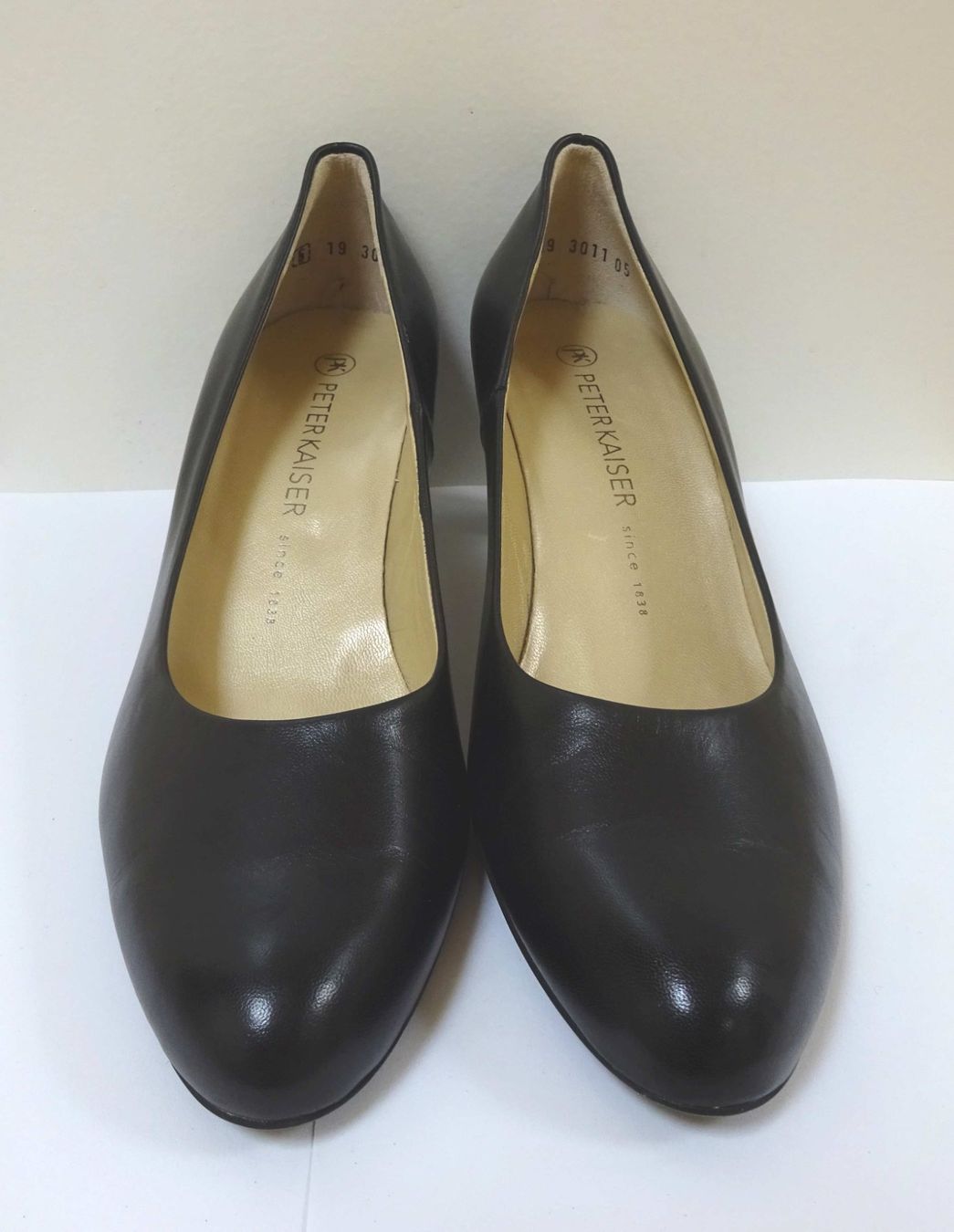 Kaiser Scarpe da donna: Peter Kaiser - Pumps - Leder - schwarz - Grösse 38 – Usato da Zofingen venduto da Justizia_01 1