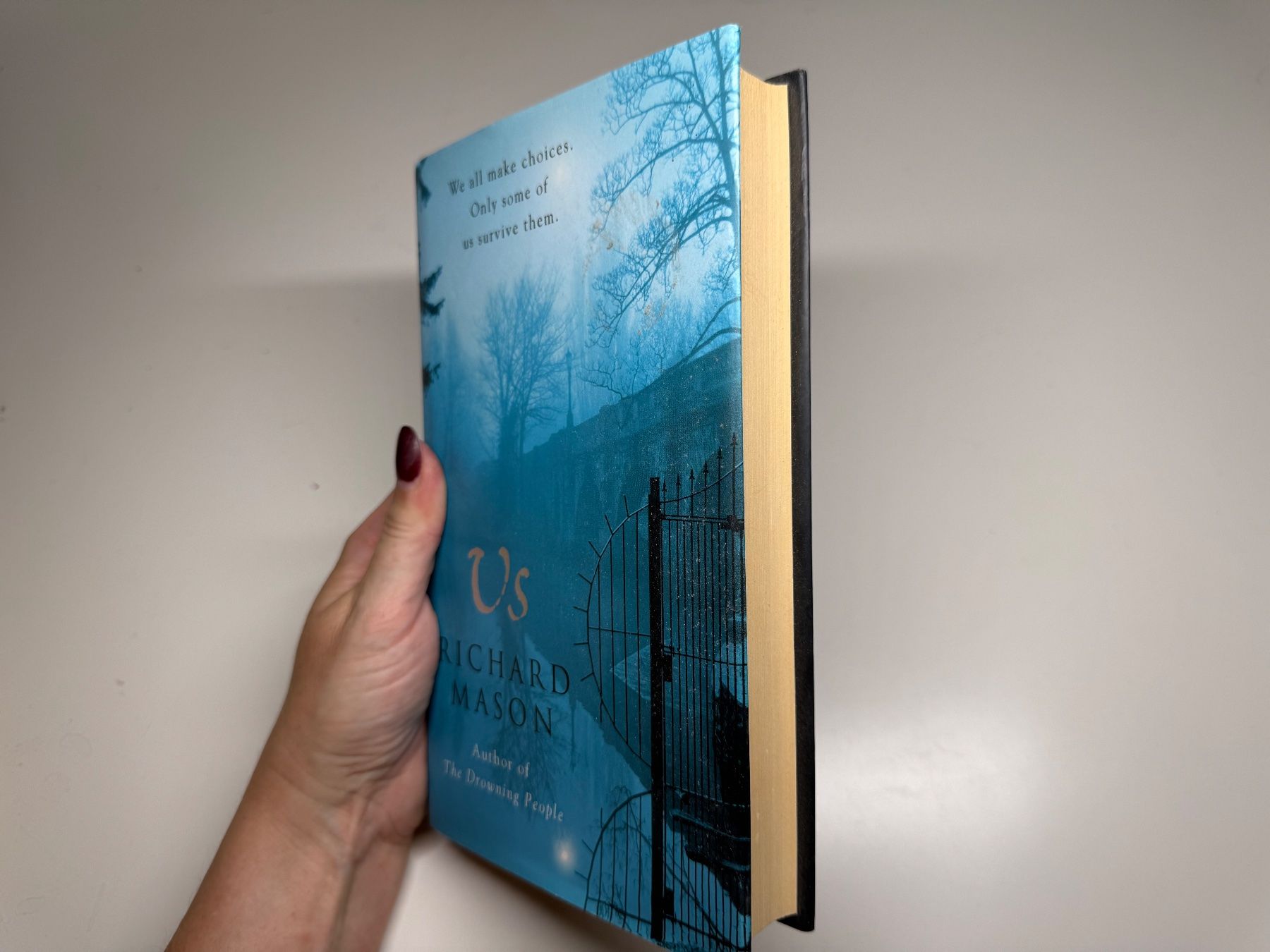 Libri: NOVEL: Richard Maison, Us – Usato da Grosswangen venduto da English_books 1