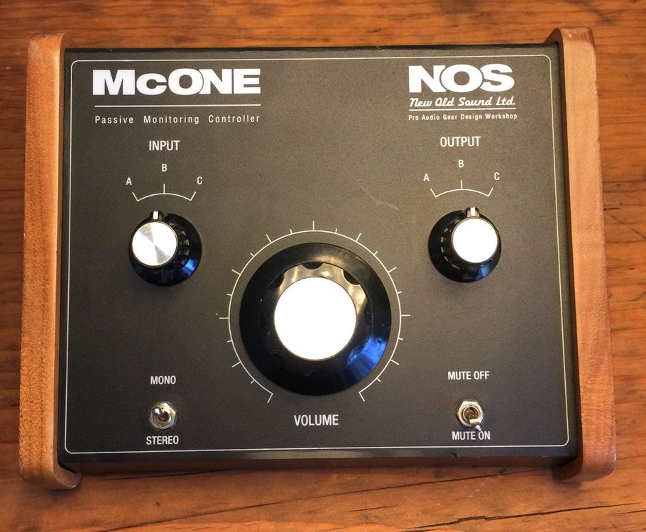 Mcone on sale monitor controller