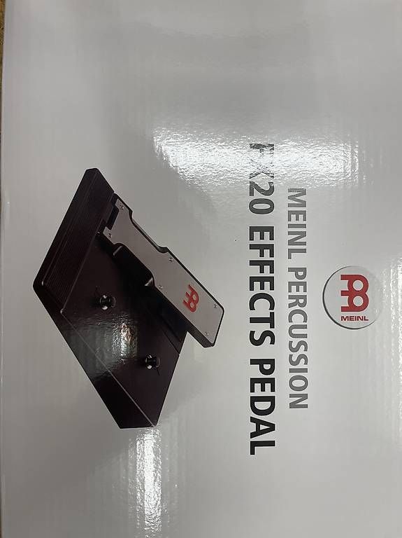 Instruments de musique: Meinl Stomp Box Digital – D'occasion à Rheineck par joa_8tlm