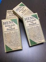Henco Bleichsode Henkel alte Waschpulver Packung Waschmittel