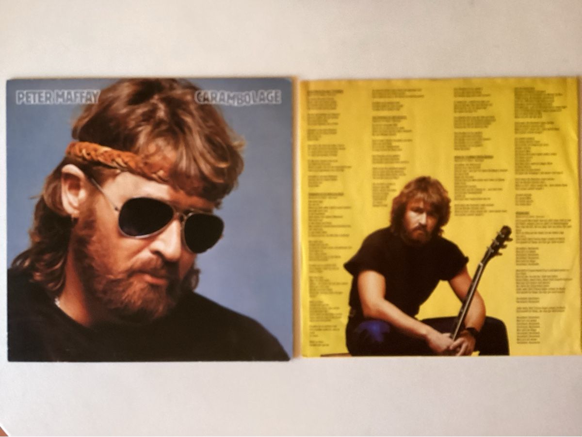 Dischi in vinile: Peter Maffay - Carambolage LP – Usato da Zürich venduto da Rockbyrd