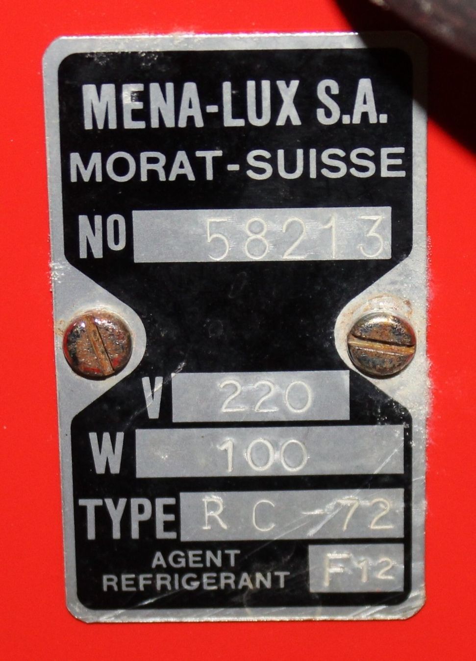 Coca-Cola Frigoriferi & Refrigeratori: Coca Cola Kühltruhe Schweiz 50s – Usato da Lüchingen venduto da Aw67 8