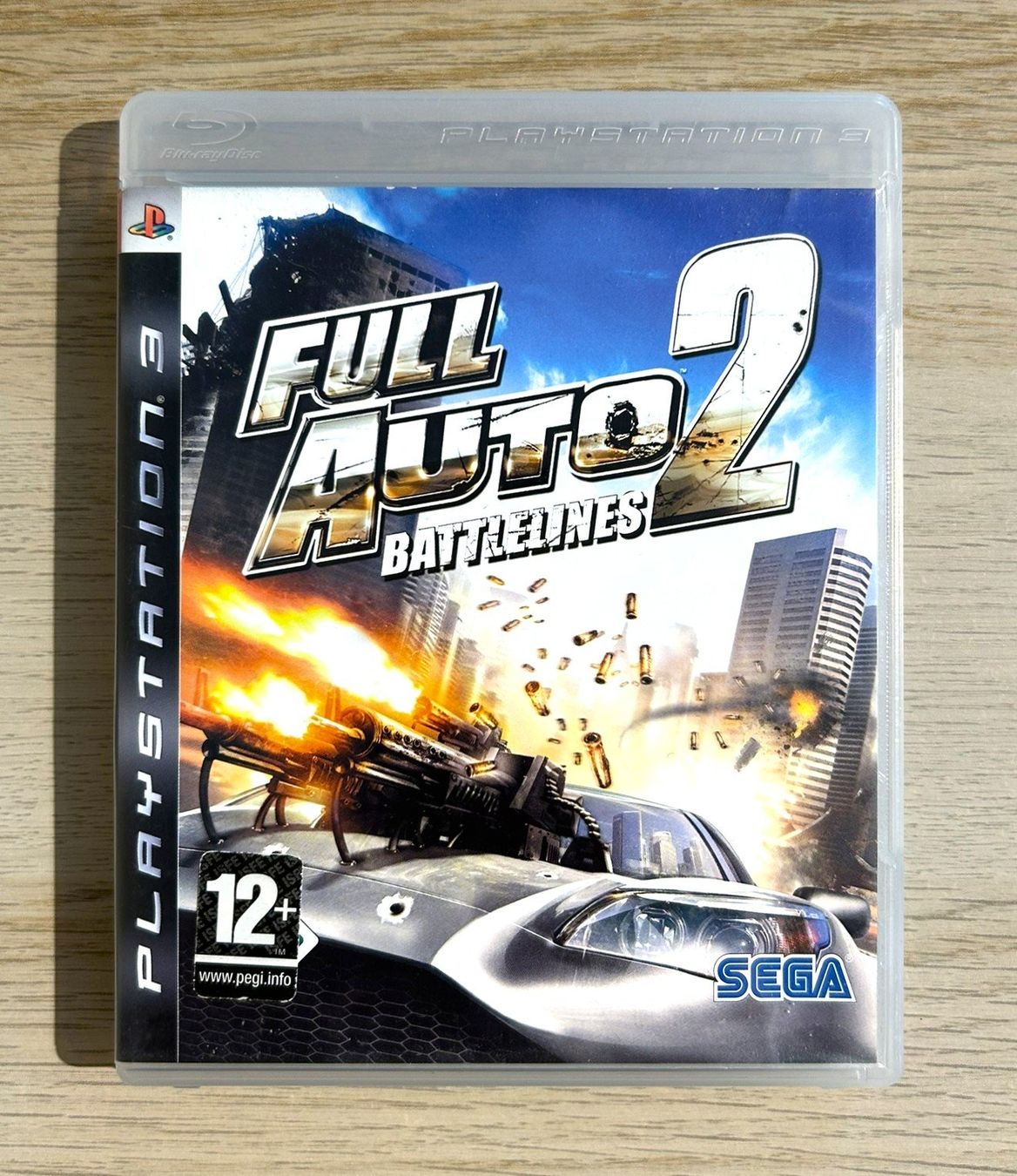 Sony Giochi: Full Auto 2 Battlelines PS3 – Usato da St. Gallen venduto da Alpine.Arcade