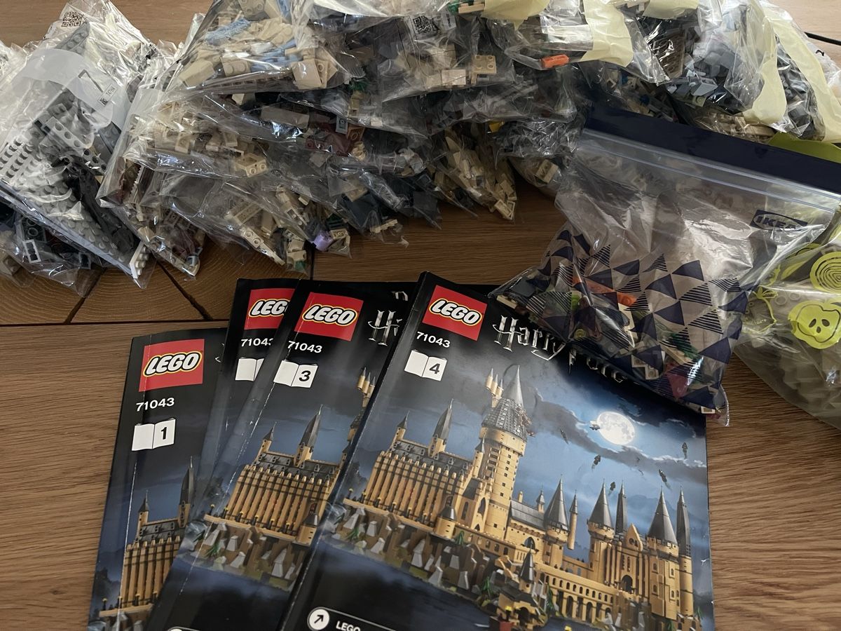 Lego Baukästen: Harry Potter Hogwarts Castle 71043 – Gebraucht aus Glashütten von RebargD 2