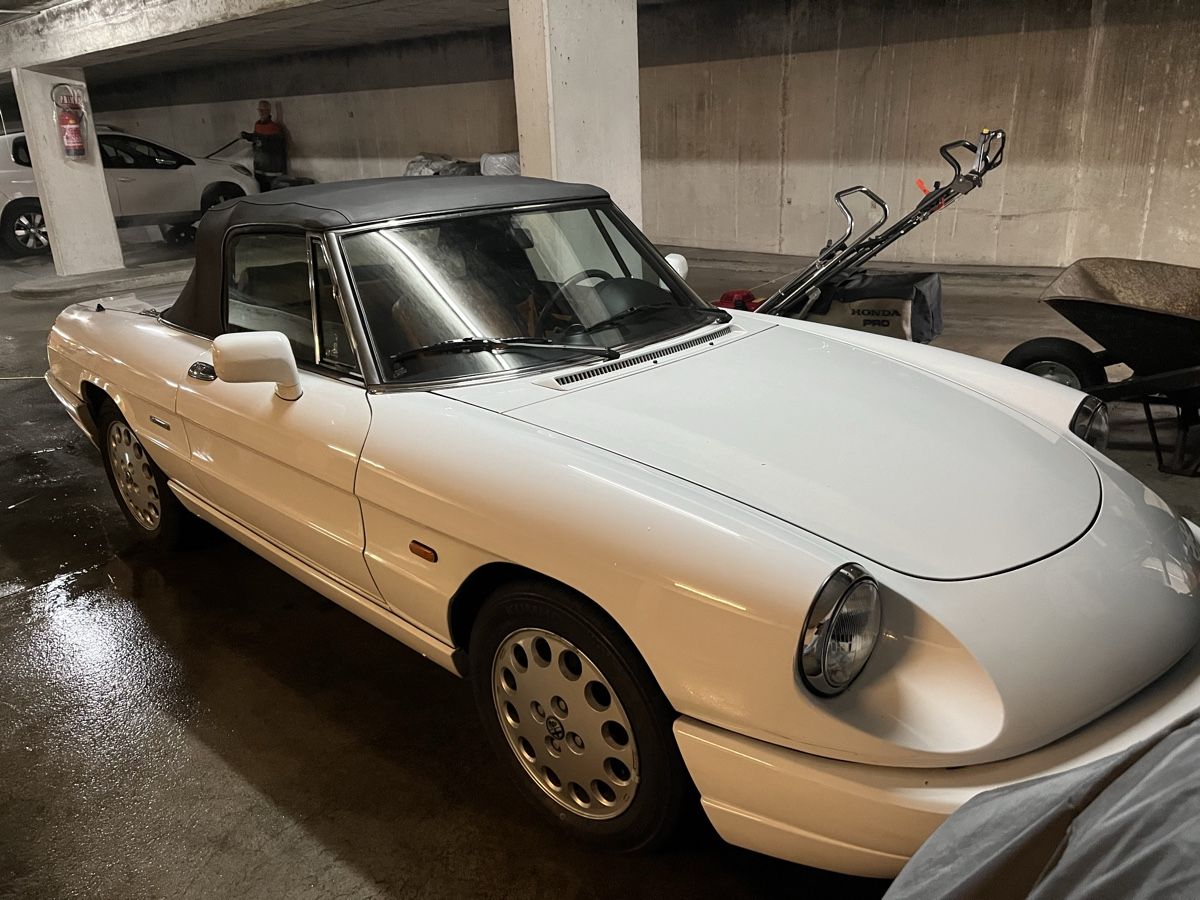 Alfa Romeo Autos: Alfa Romeo Spider 2.0 – Gebraucht aus Täuffelen von Danael65 2