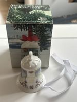 Hutschenreuther Weihnachtsglocke 1991 Nordpol limitiert(I27)