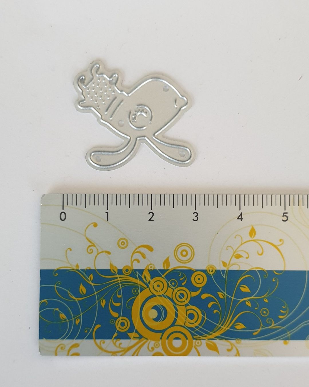 Sciablone: 7 Mini Stanzschablonen / Stanzformen – Nuovo (secondo la descrizione) da Möriken AG venduto da pam66 8