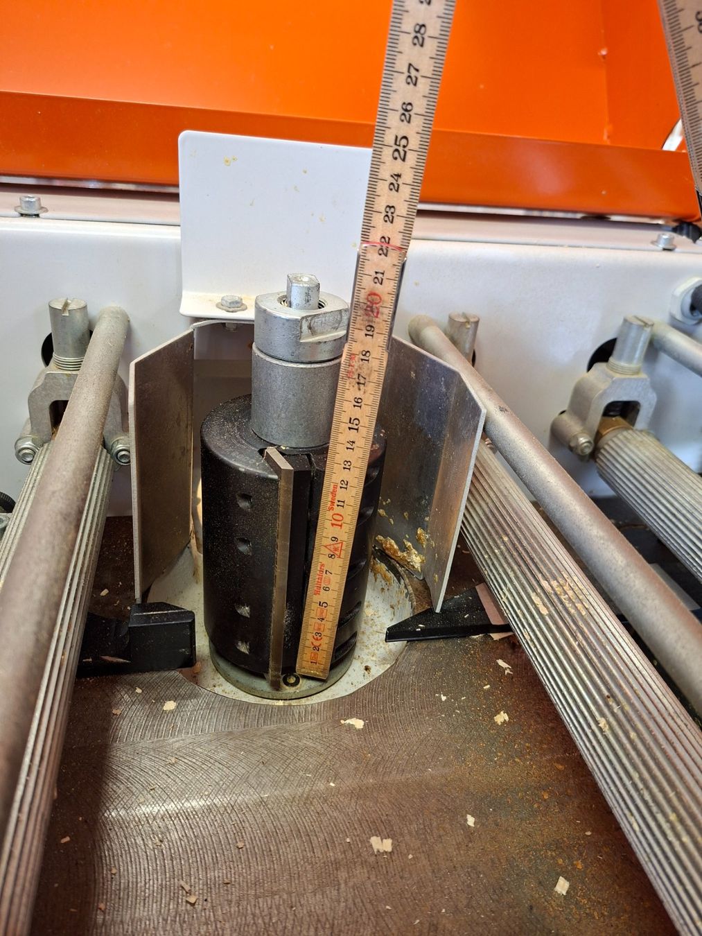 Tutte le macchine: Hobelmaschine Vierseiten mit Zubehör – Usato da Grindelwald venduto da carro5 7