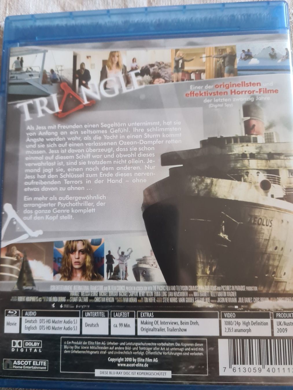 Tous les DVDs: Triangle – D'occasion à Laupen ZH par chefdom 1