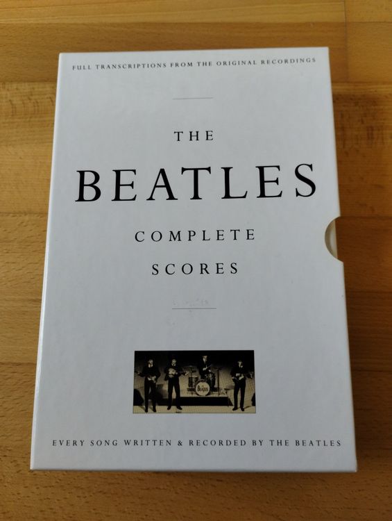 the-beatles-complete-scores-kaufen-auf-ricardo