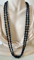 Vintage Achat Kette –150cm handgeknüpft -div. Tragevarianten