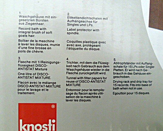 Dischi in vinile: Schallplatten - Waschgerät disco - antistat – Usato da Effretikon venduto da Heimstudio 1
