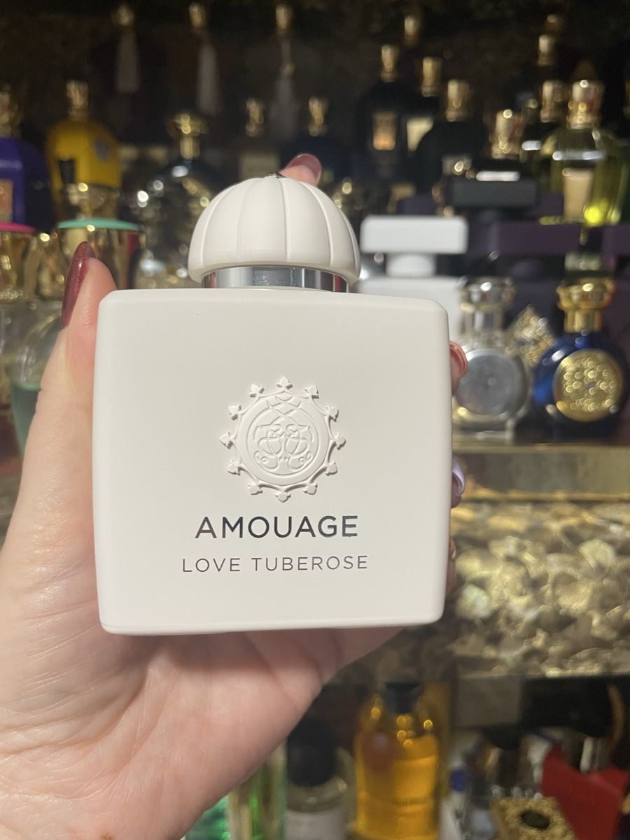 Amouage Profumi & Eau de Toilette: Amouage Love Tuberose  2 ml Abfüllung – Usato da Reinach BL venduto da basilisk2803