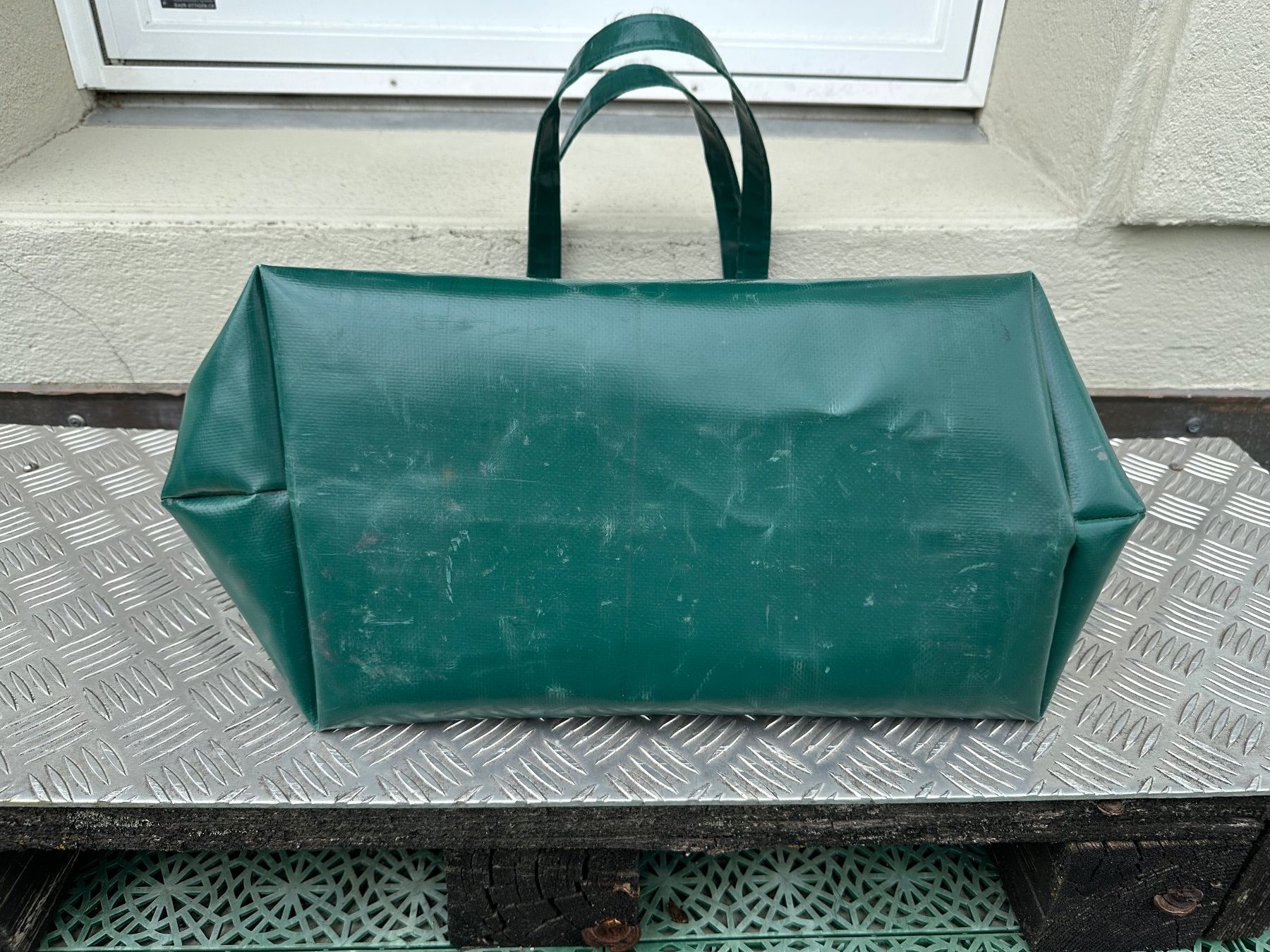 Taschen für Damen: Grosser Shopper Blache Einkaufen Tasche – Gebraucht aus Gümmenen von FelizitasHermann 5