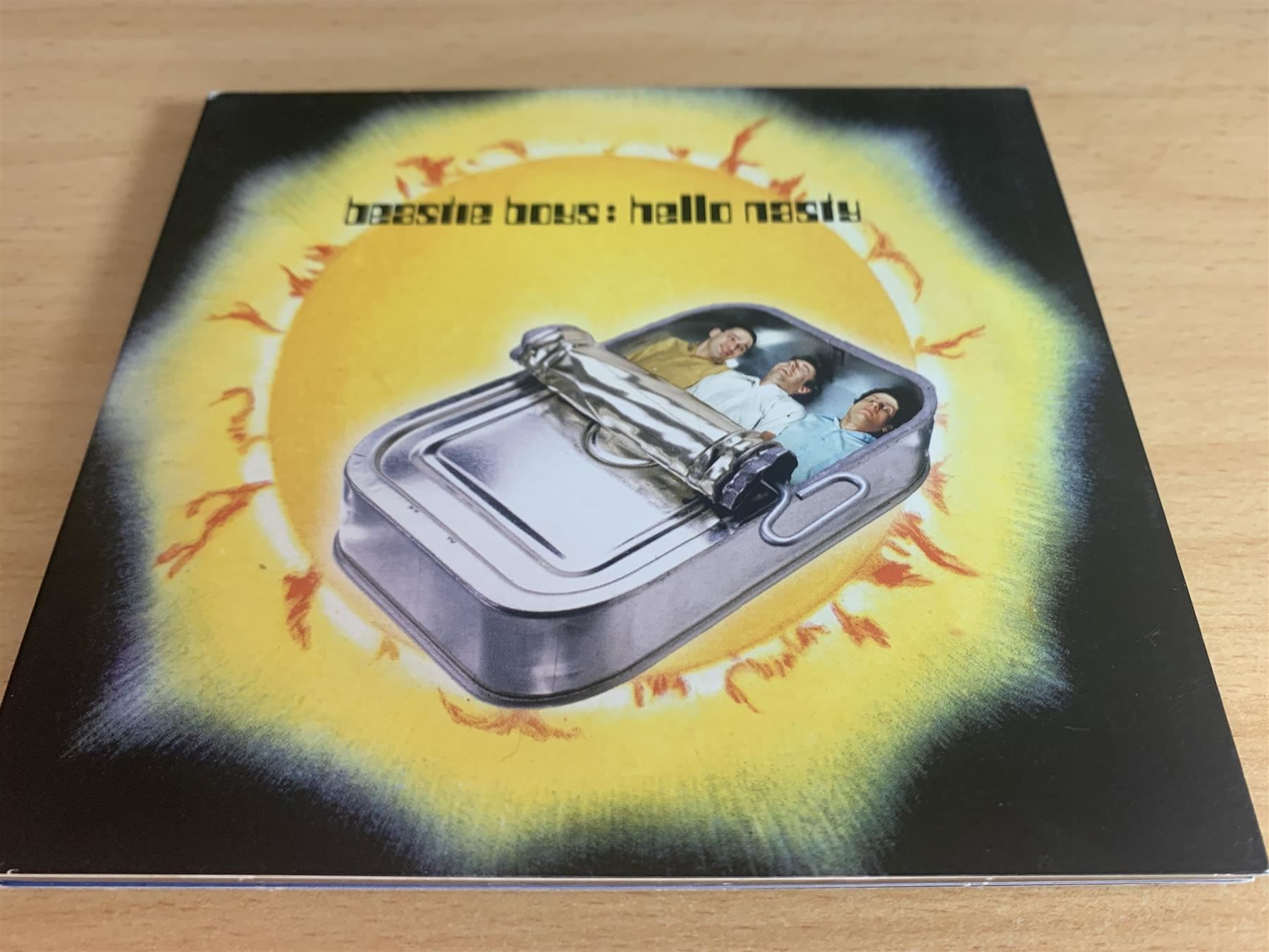 CDs: Beastie Boys – Hello Nasty – Gebraucht aus Rikon im Tösstal von Alpenmutz