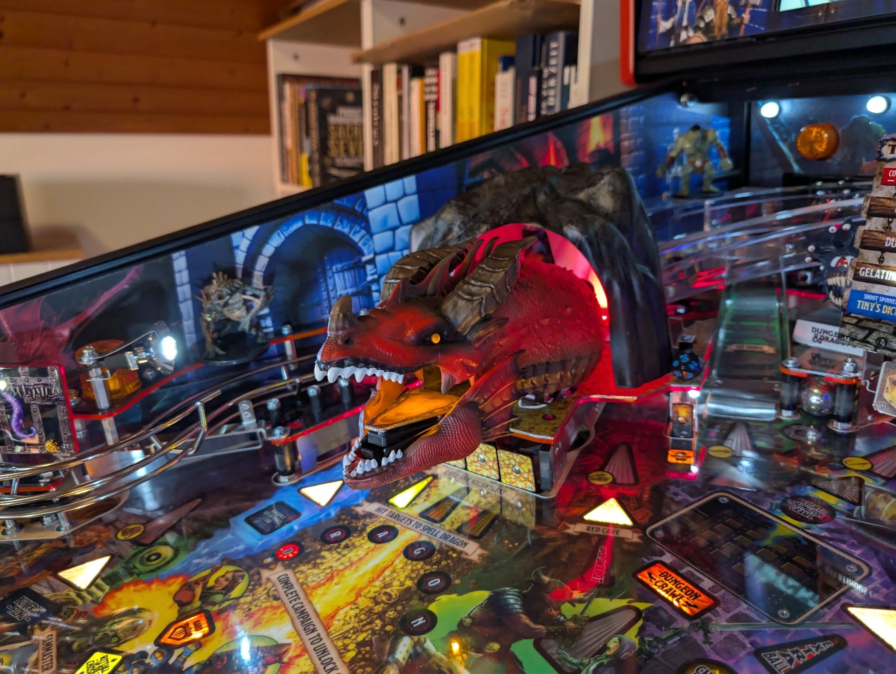 Stern Pinball Flipperkästen: Stern Dungeons and Dragons Pro Flipper – Gebraucht aus Au SG von Firebolt87 1