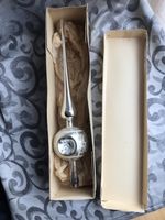 Alte Baumspitze Christbaumspitz Christbaumschmuck