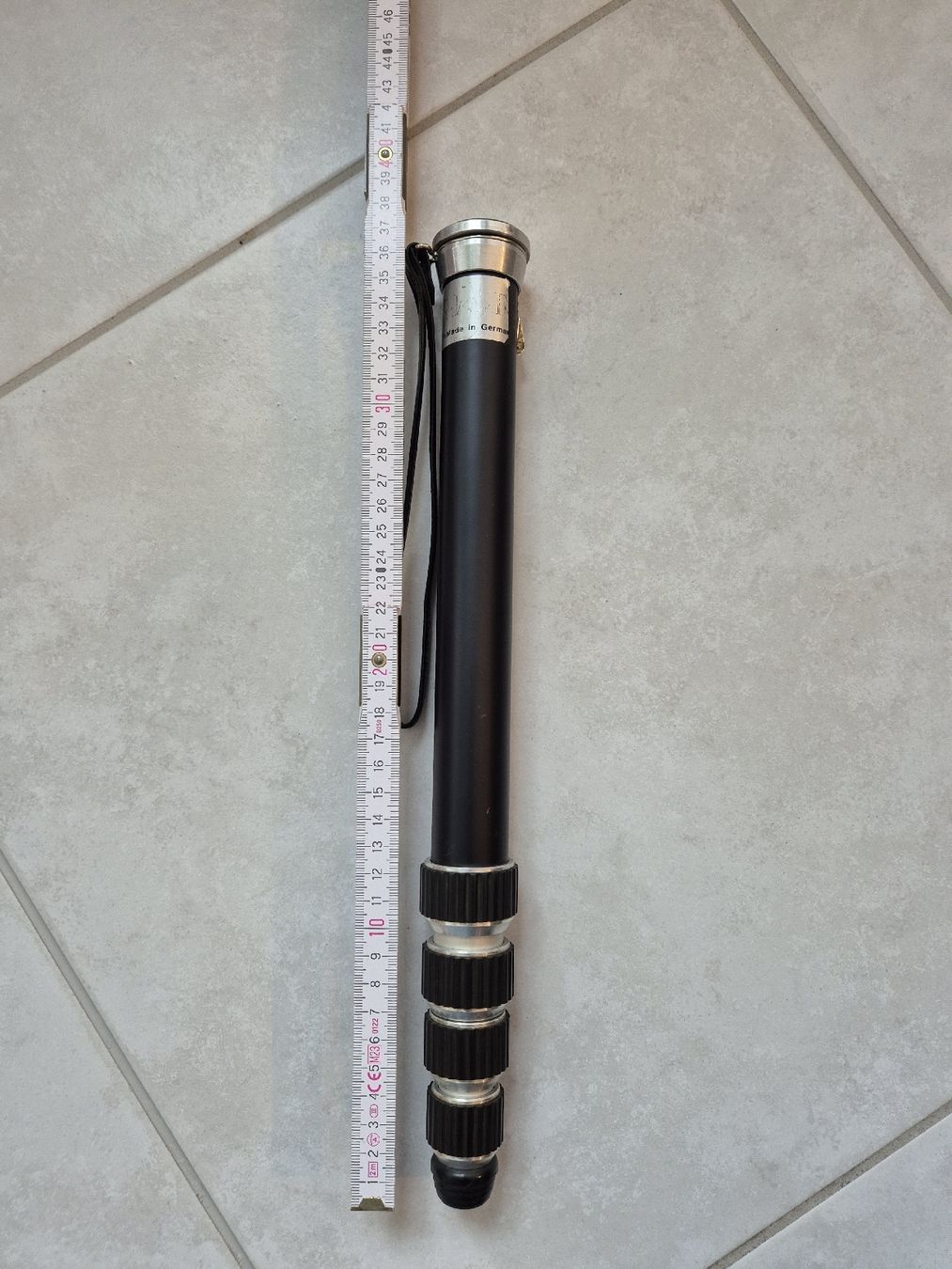 Stative & Stativköpfe: Cullmann 74 Einbeinstativ / Monopod – Gebraucht aus Gisikon von Spunk