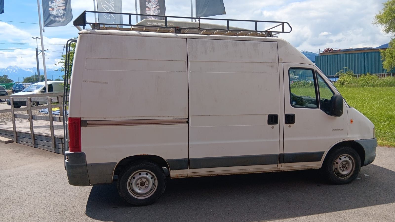 Citroën Veicoli commerciali: Citroen Jumper 2.2 HDi – Usato da Rebstein venduto da TonyRasta-Autohandel 1