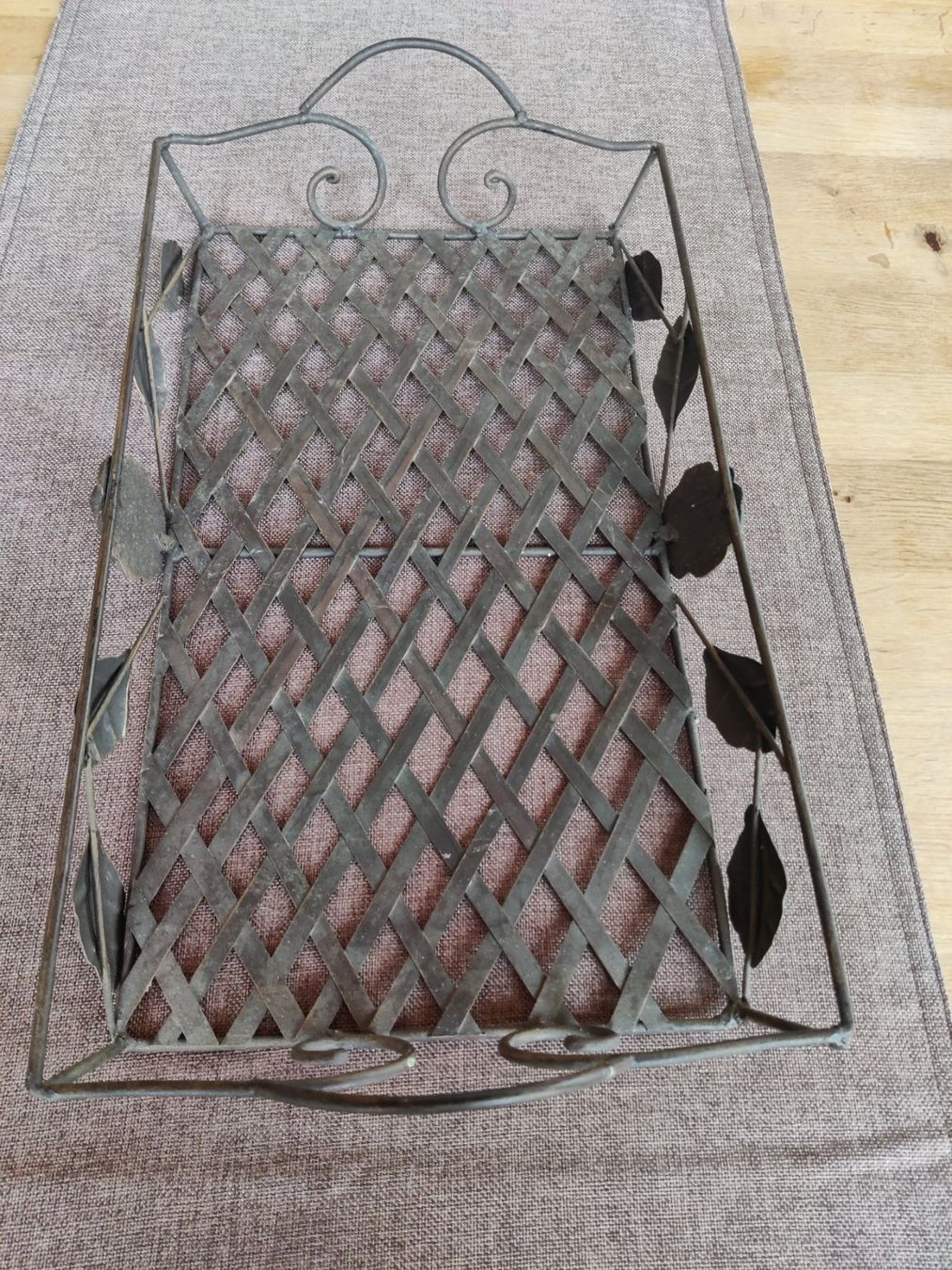 Tutte le decorazioni: Serviertablett shabby chig Haushalt – Usato da Bettlach venduto da Firestorm69