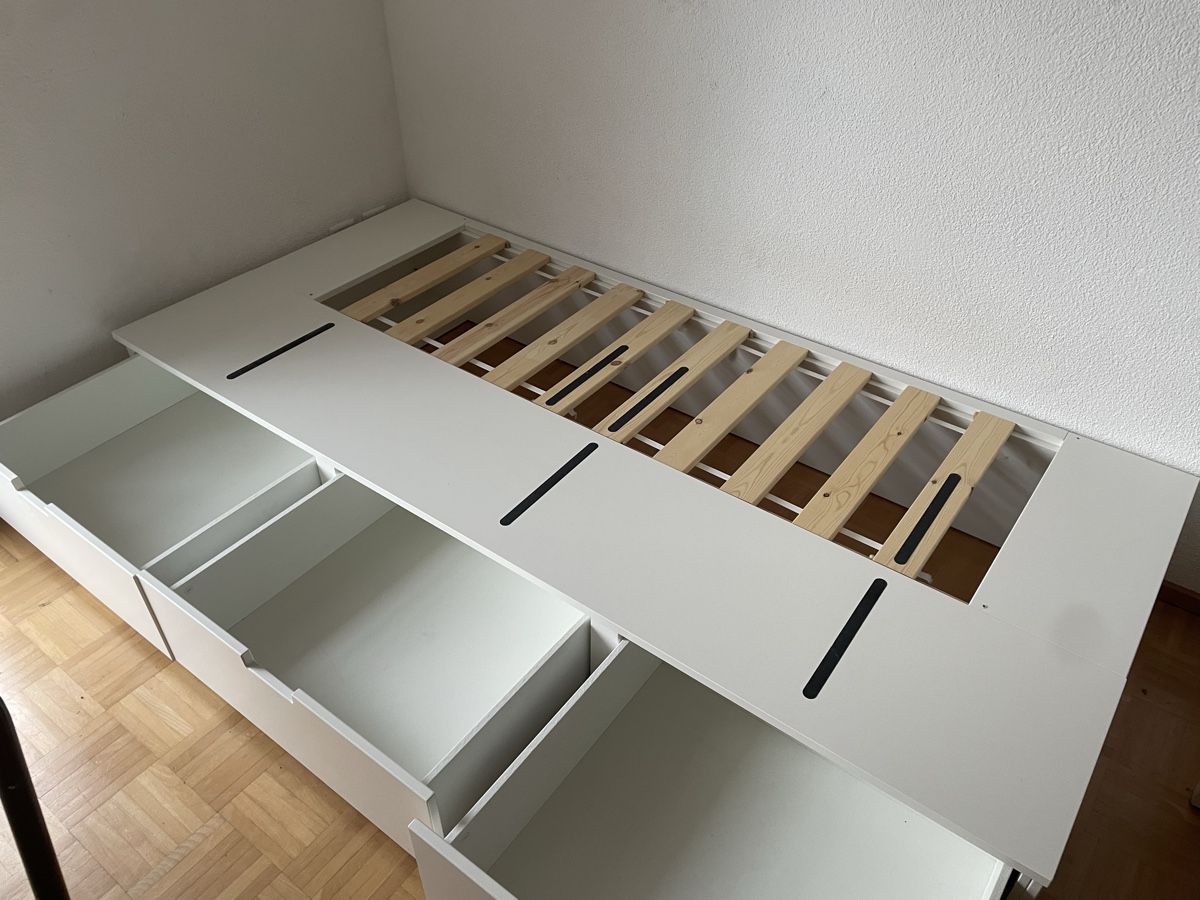 Betten: Ikea Nordli Bett – Gebraucht aus Hettlingen von Lnrdo 1