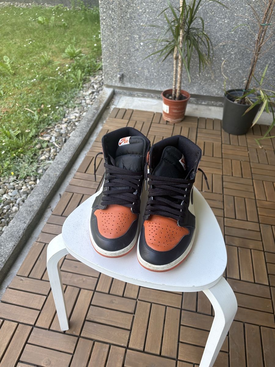 Jordan Scarpe da uomo: AIR JORDAN 1 RETRO HIGH OG "SHATTERED BACKBOARD" – Usato da Zürich venduto da ACEY 3