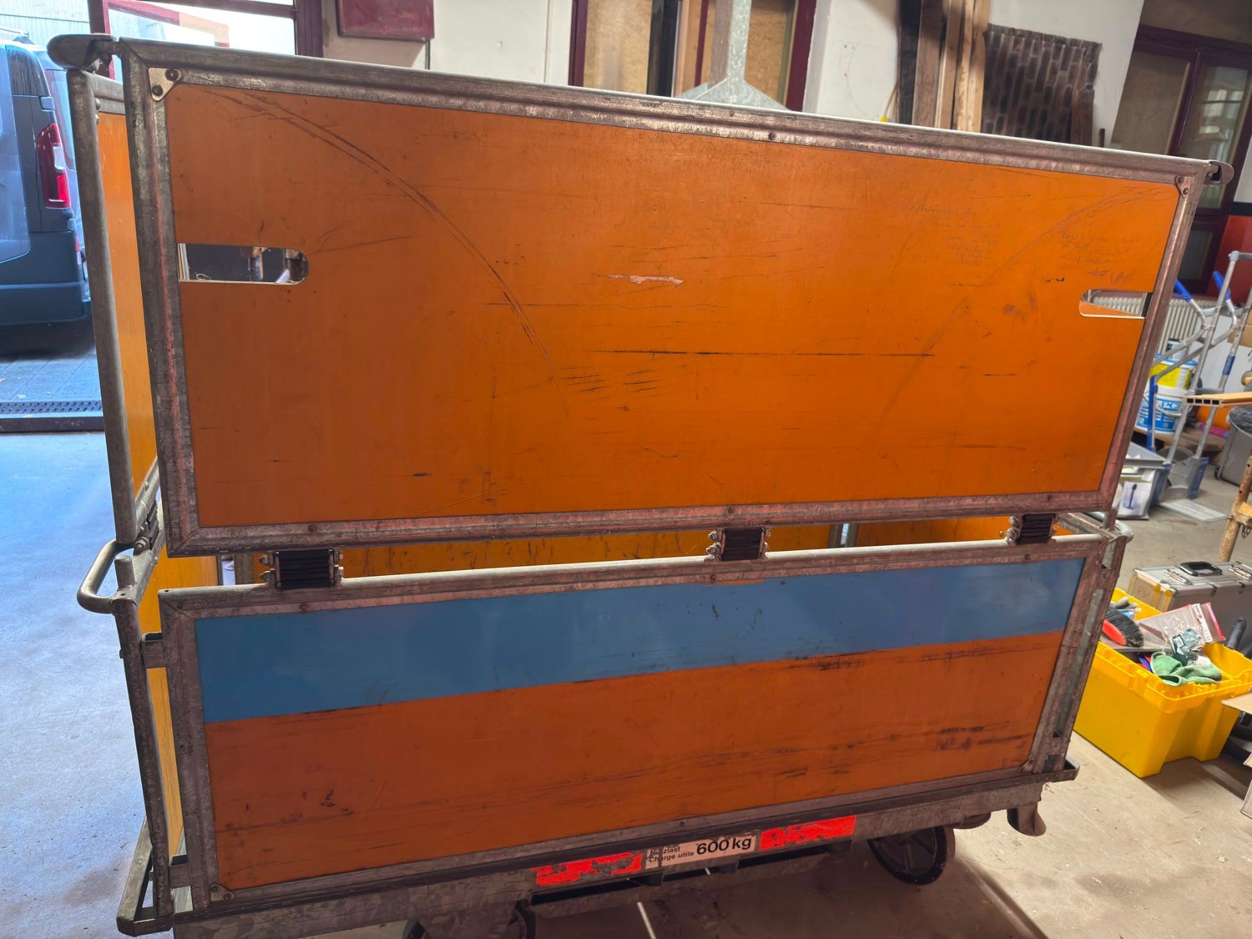 Valigie & Borse: Industrie-Transportwagen 600 kg – Usato da Luzern venduto da Elgordo7 5