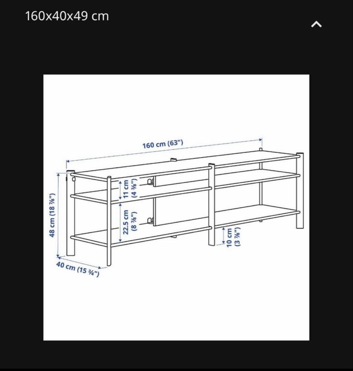 Ikea Meubles TV: Tv-Möbel – Neuf (Voir description) à Benglen par ani_05 4