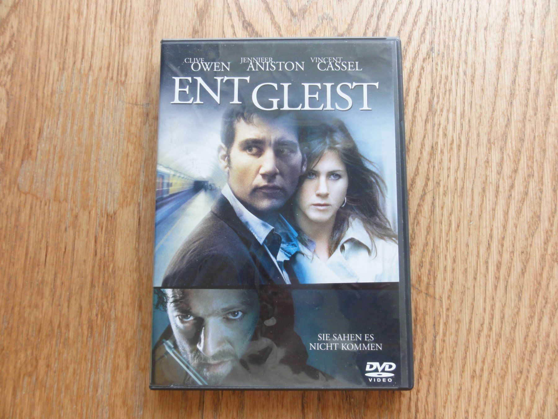 Tutti i DVDs: Entgleist, DVD – Usato da Riedholz venduto da Taweva