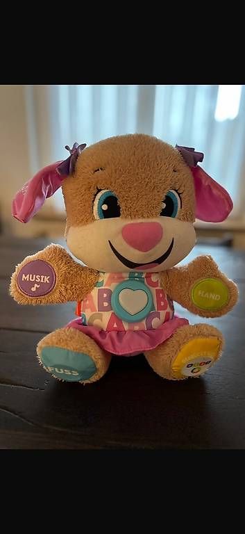 Fisher-Price Giocattoli: Fisherprice Lernspass Hündchen – Usato da Thalwil venduto da Jarondy