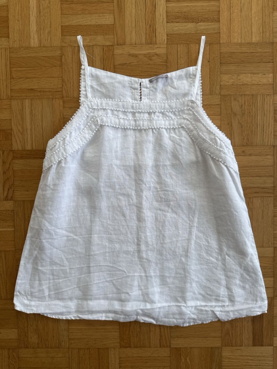 Hemisphere Tops: Hemisphere Linen Top L/Xl – D'occasion à Fällanden par emilyeheim