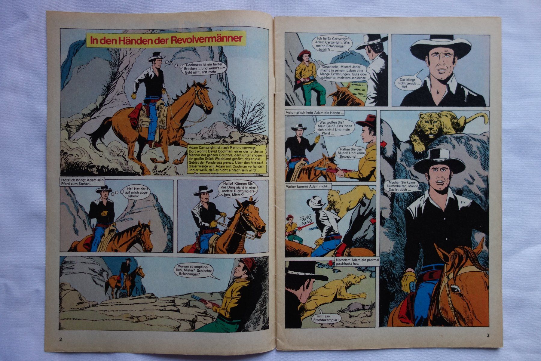 Comics: BONANZA - Nr. 98 - Gratis Versand ! – Gebraucht aus Luzern von ron_35 1