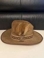 Authentic Stetson Western Velour Felt Hat Size 7