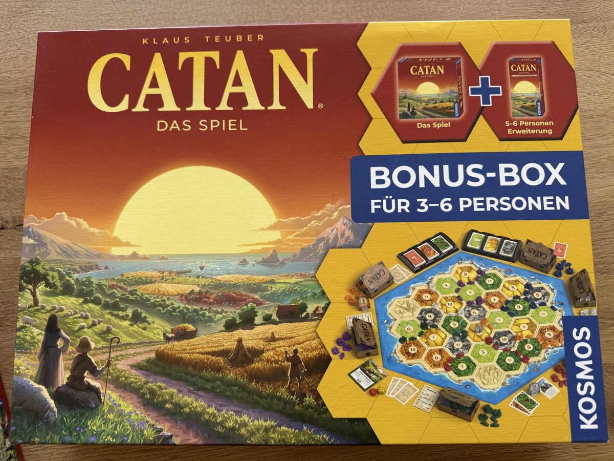 Kosmos Jeux: Catan das Spiel Bonus Box – D'occasion à Goldswil par Fisel
