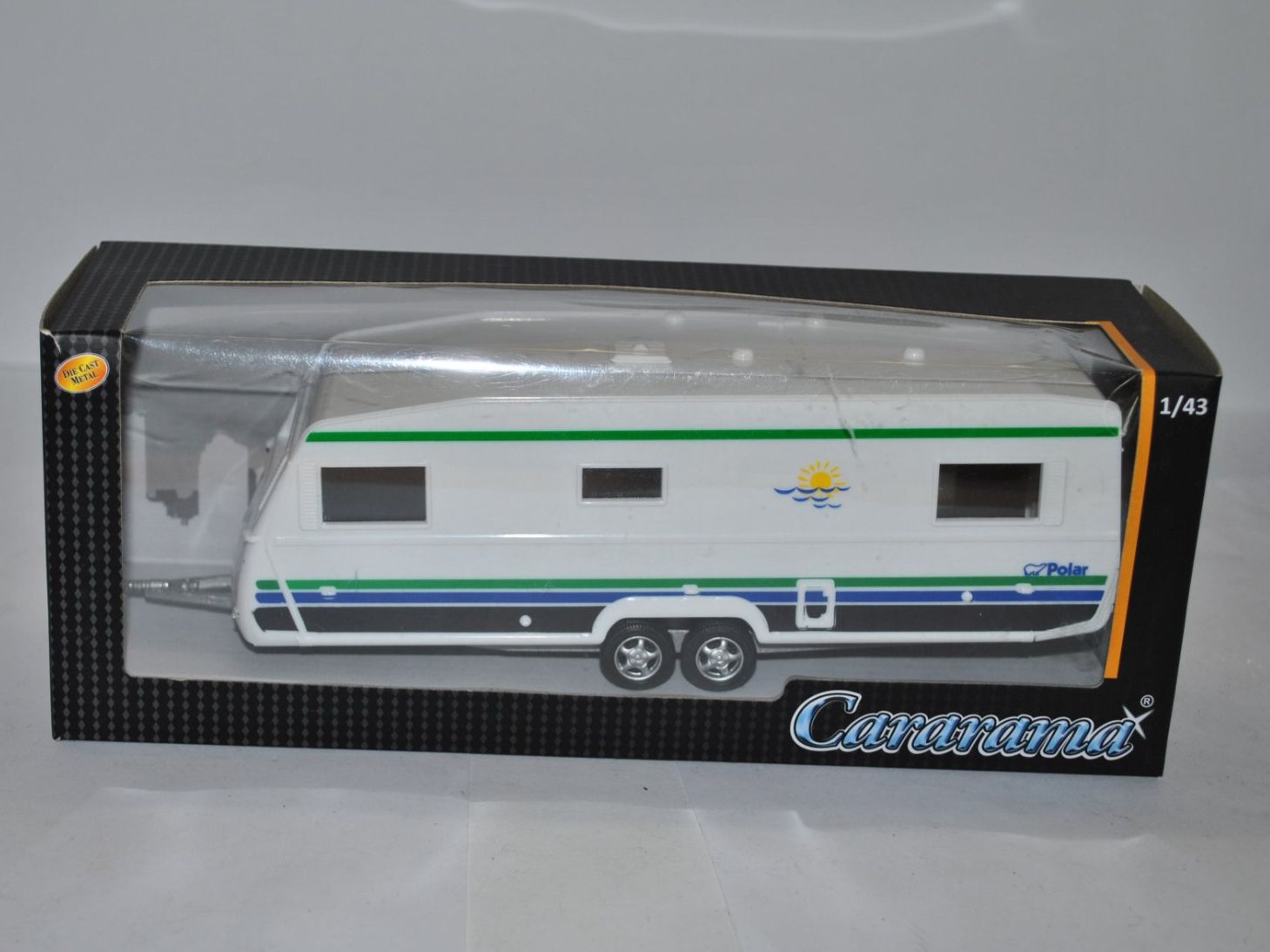 Voitures modèles: Cararama Wohnwagen (EKB072) – D'occasion à Aarwangen par Bahnsupport