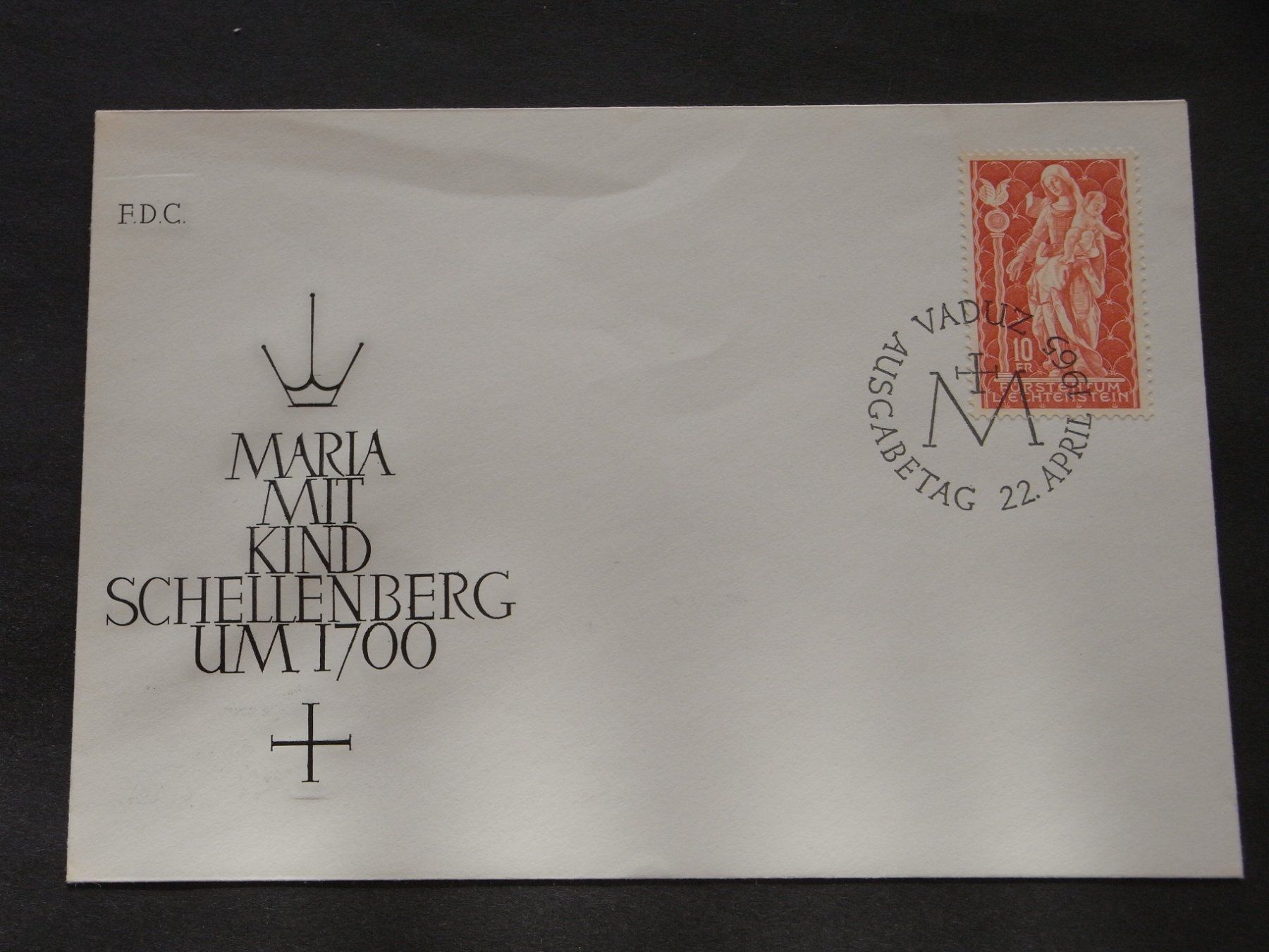 Tutti i francobolli: 1965 384 FDC – Usato da Ittigen venduto da shetland