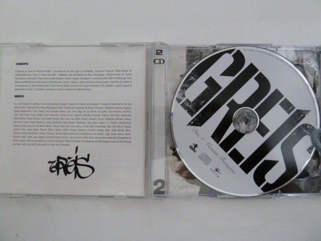 CD: GREIS - 2  (2 CD's, vergriffen) – Usato da Au ZH venduto da sikoku 1