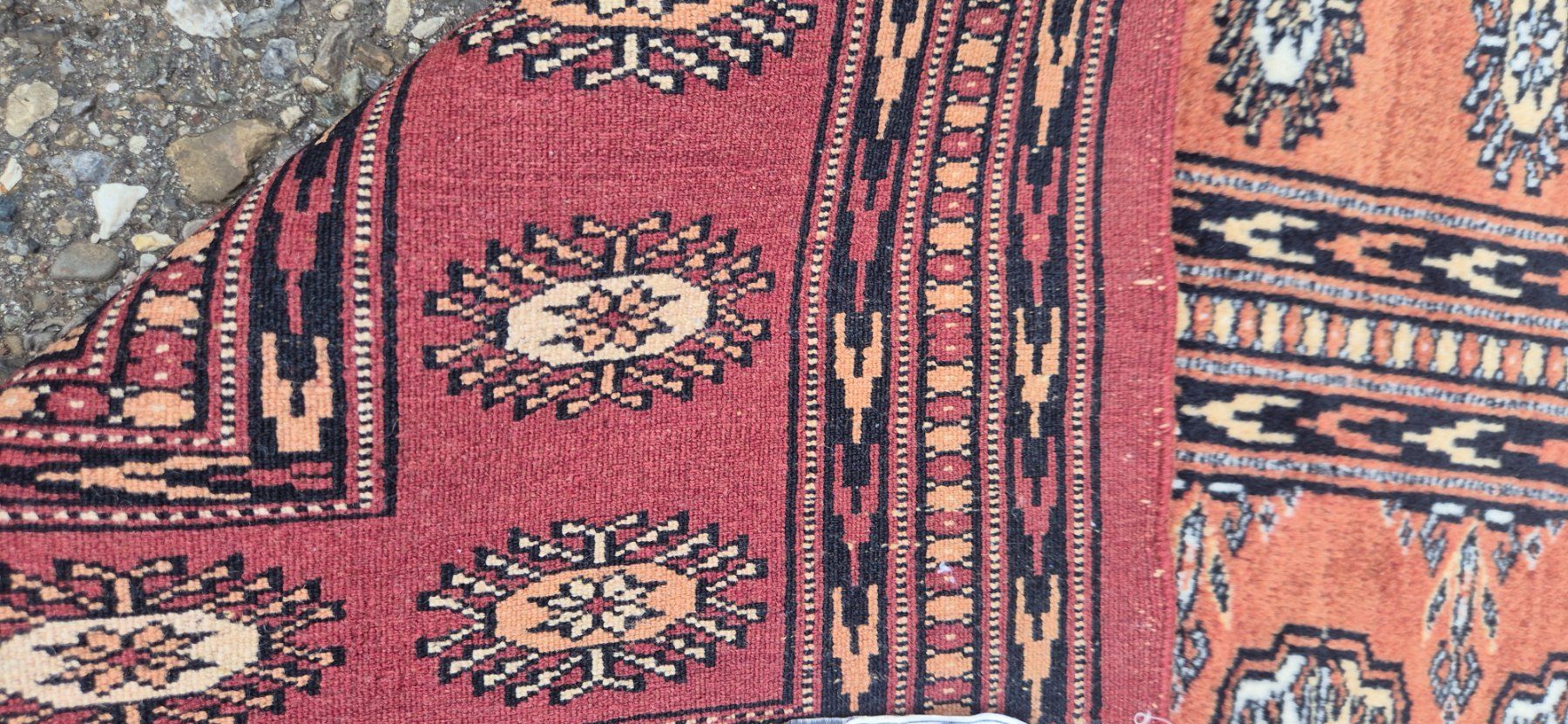 Decken: schöner Orientteppich 150 x 95 cm Pakistan oder Moriteppich – Gebraucht aus Neerach von SilliS 4