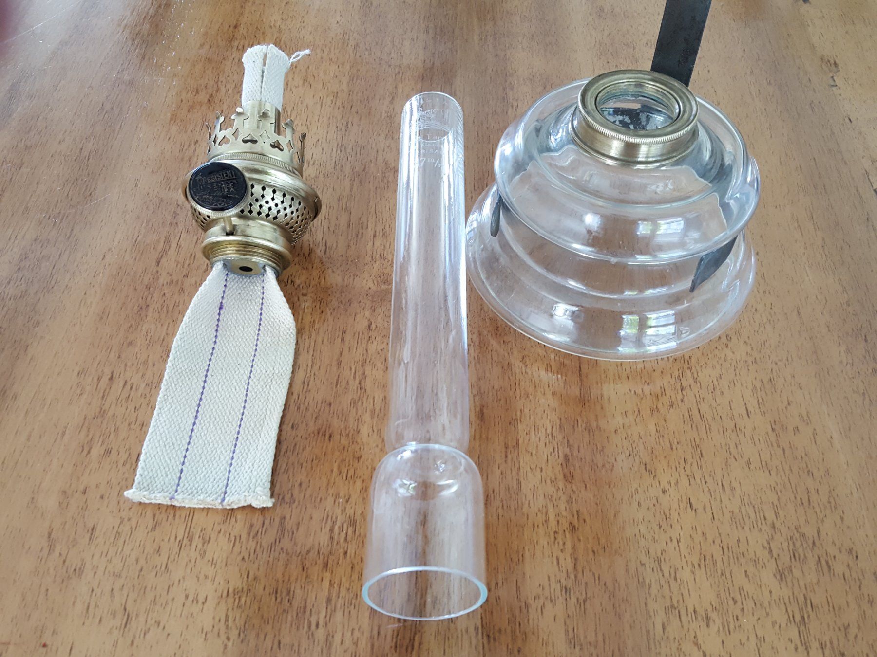 Lampade: Wand-Petrollampe – Usato da Altendorf venduto da Storck_1504 5