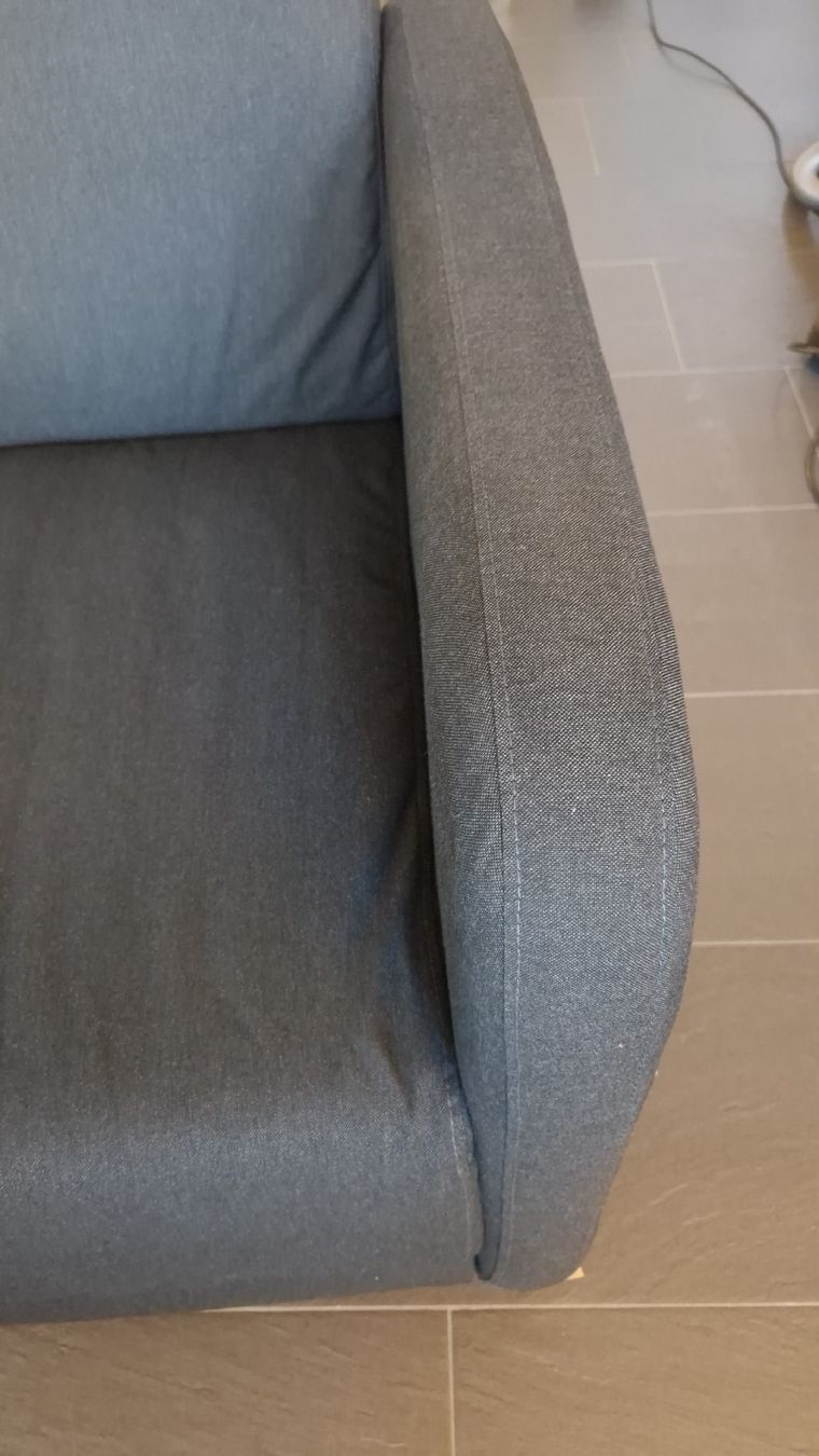 Ikea Sofas: Gemütliches Kleinsofa anthrazit – Gebraucht aus Lufingen von Yumahe 2