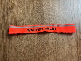 Jagd Hutband orange