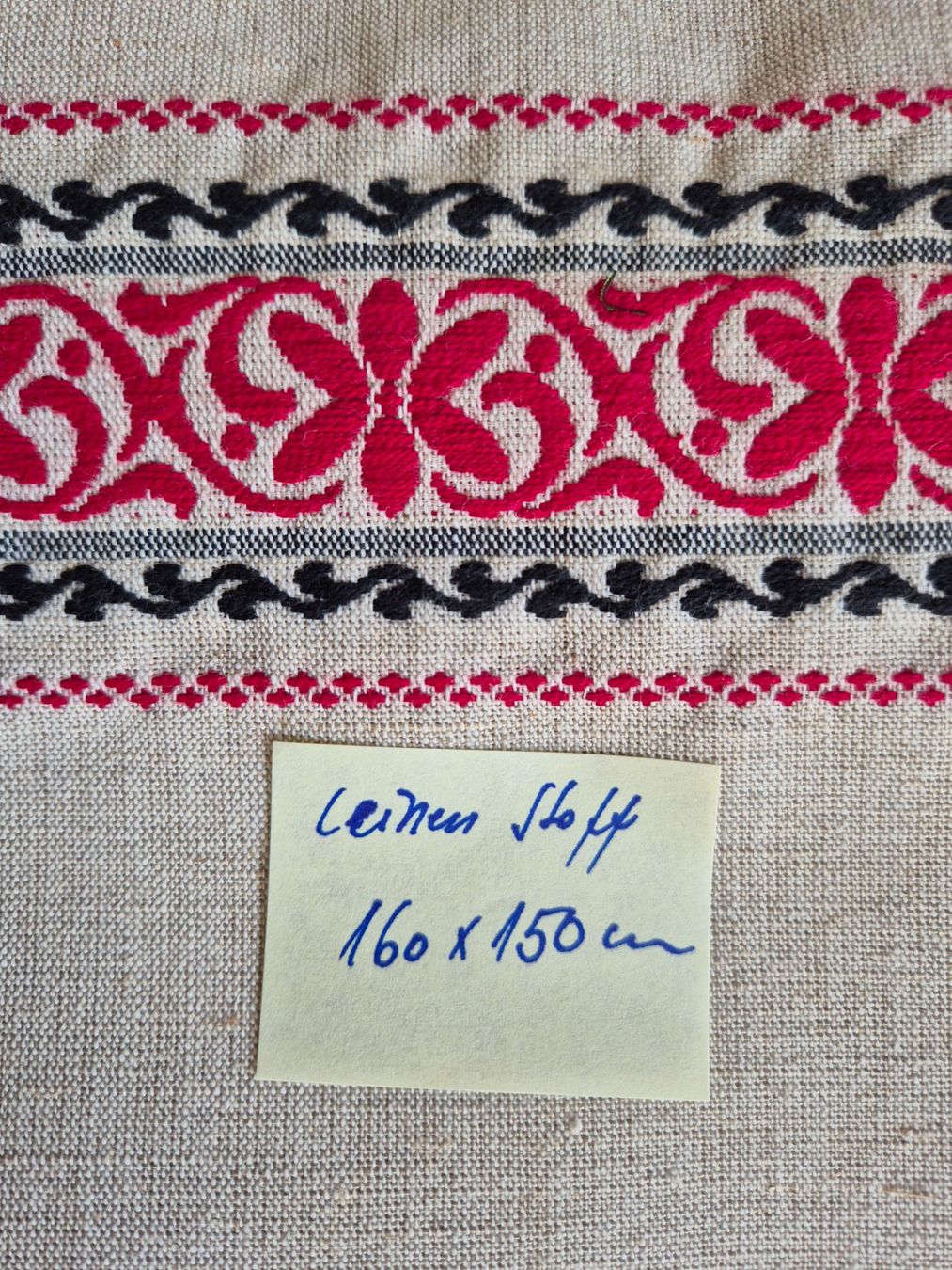Tessuti: Vintage Leinen Stoff – Nuovo (secondo la descrizione) da Bern venduto da aronari 8