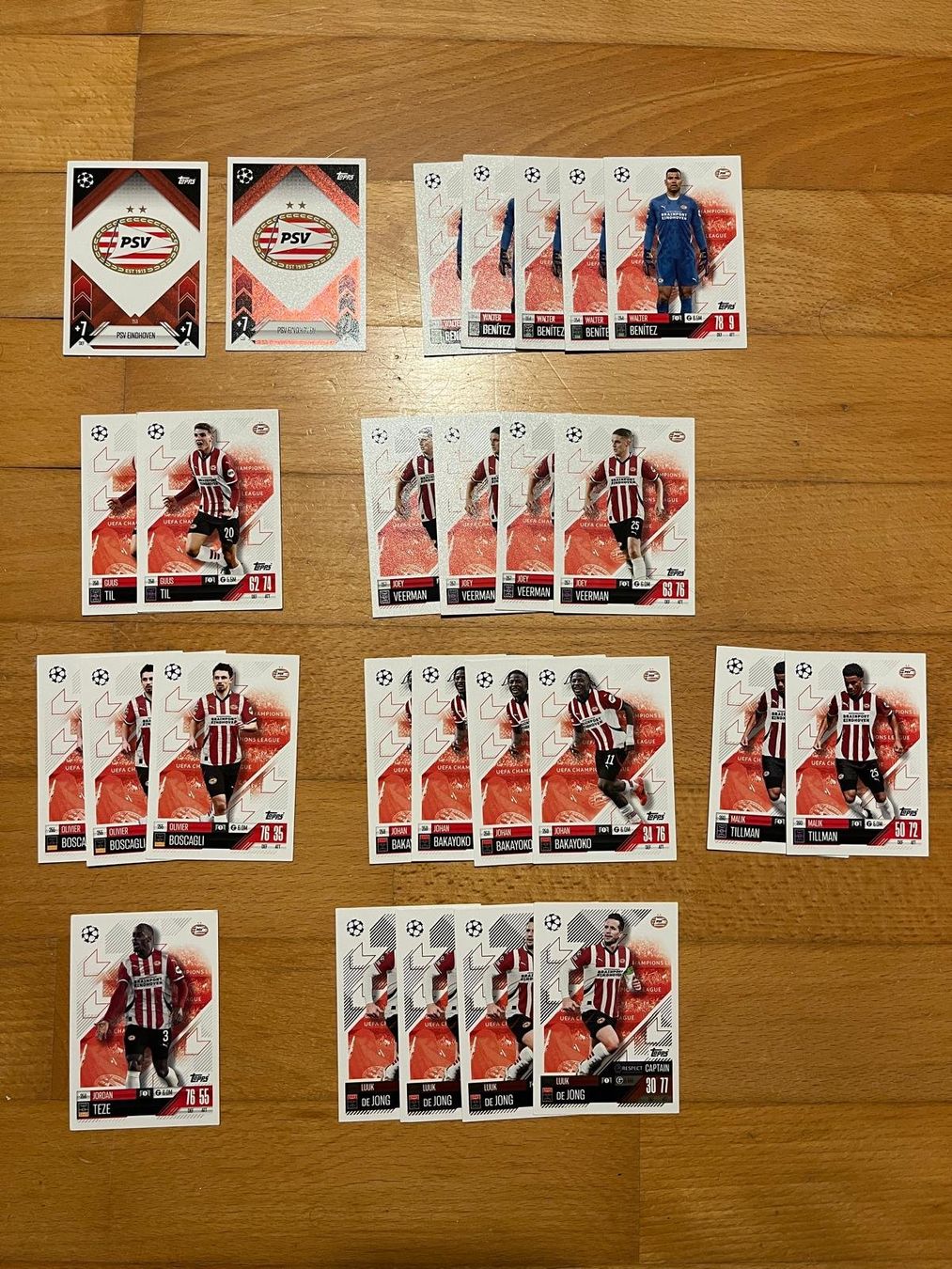 Topps Carte collezionabili: Topps Match Attax 24/25: PSV Eindhoven – Nuovo (secondo la descrizione) da Winterthur venduto da dramp
