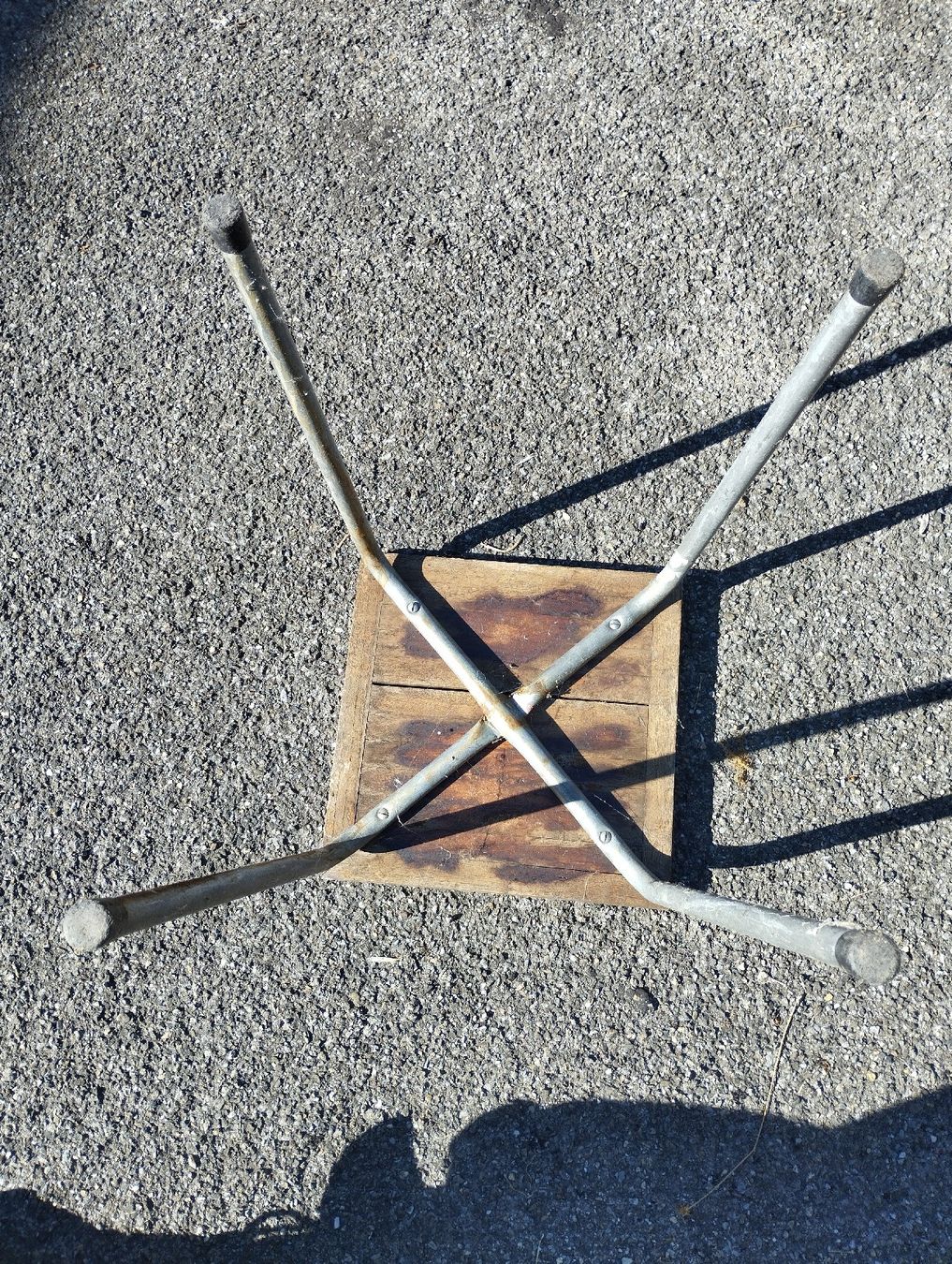 Stühle: Hocker,  Tabourettli, vintage – Gebraucht aus Ostermundigen von Dinge1 1