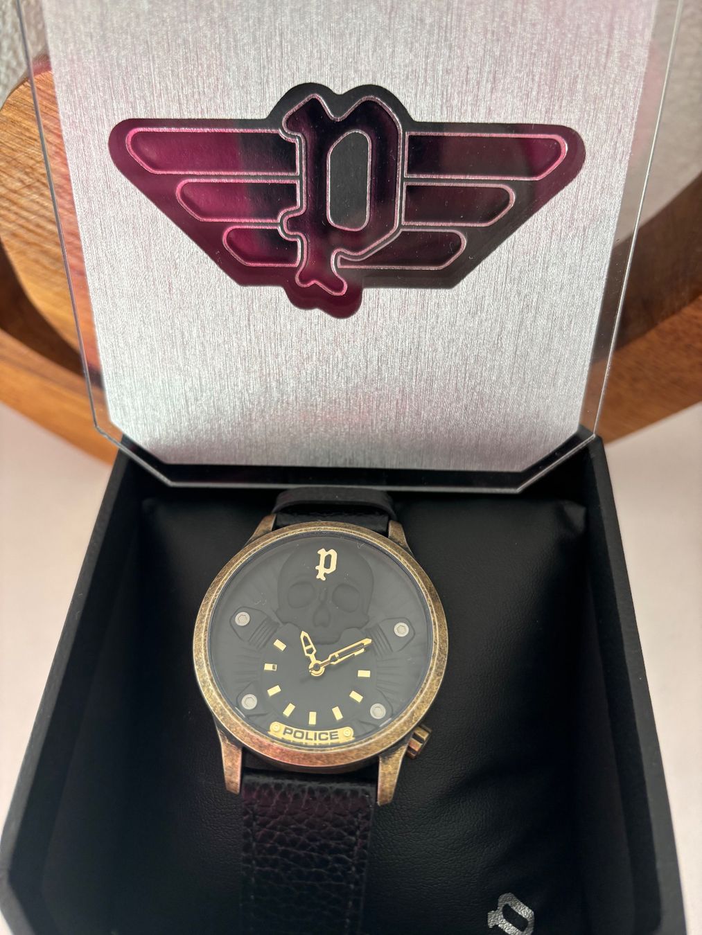 Police Orologi: Police Uhr – Nuovo e nell'imballaggio originale da Saland venduto da IT-Service-Gubler