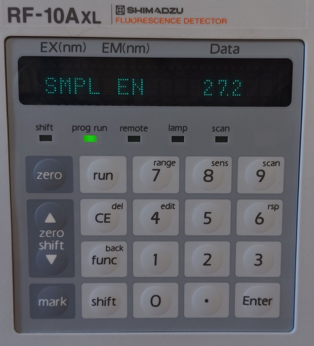 Laborzubehör: Shimadzu RF-10AXL HPLC Fluorescence Detector – Defekt aus Niederdorf von LeptonAG_Labor 8