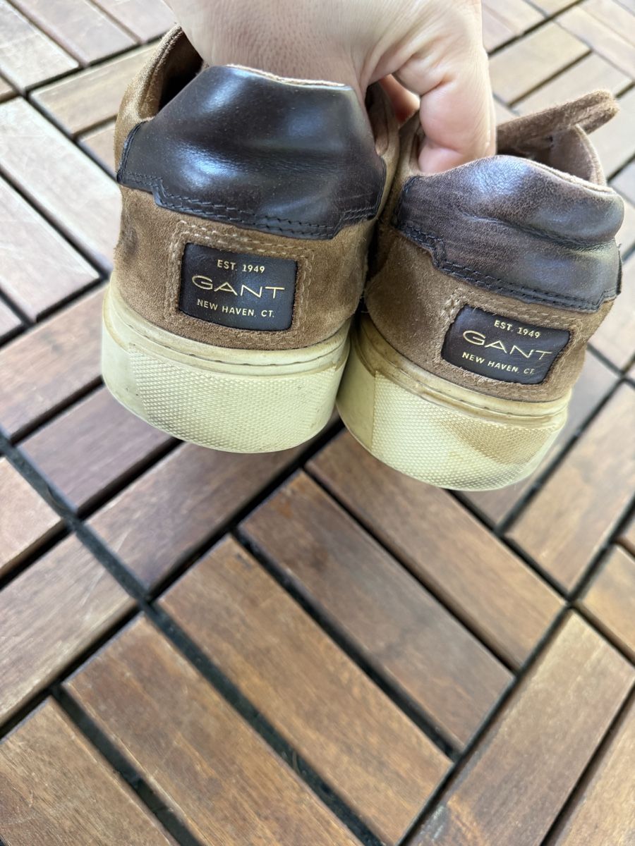 Gant Scarpe da uomo: GANT Sneaker braun Wildleder Gr. 43! – Usato da Jona venduto da Good_luck_ 7