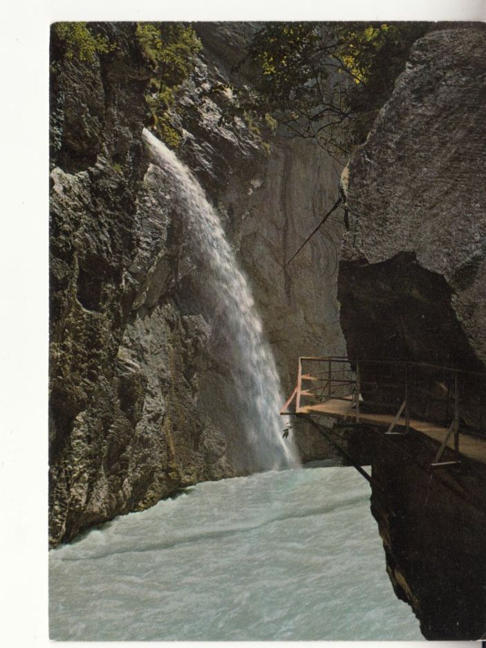 Cartoline postali: Aareschlucht 1980 – Nuovo (secondo la descrizione) da Bürglen TG venduto da StampGraf